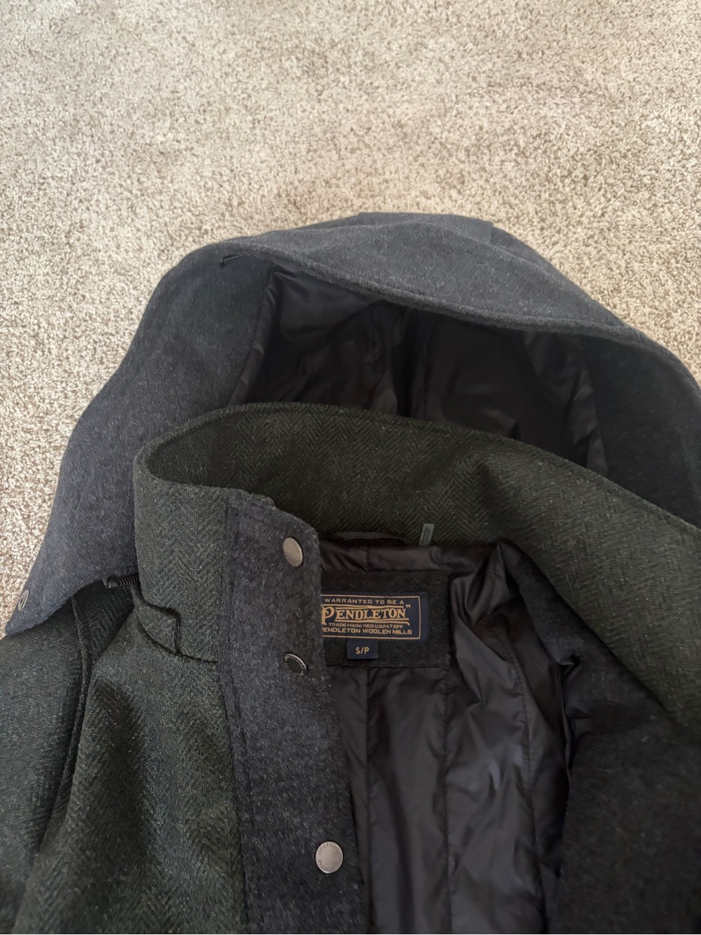 Pendleton Coat - Picture 7 of 9